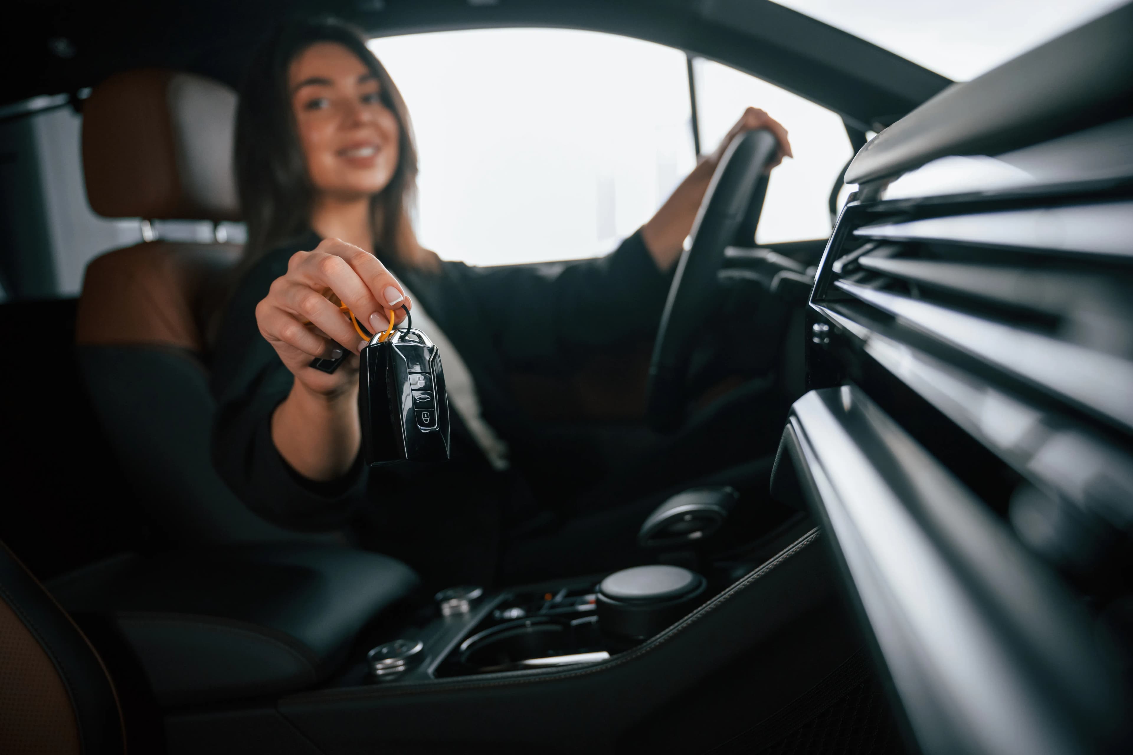 Viatura da frota Equação Rent - Serviço de aluguer de carros no Porto