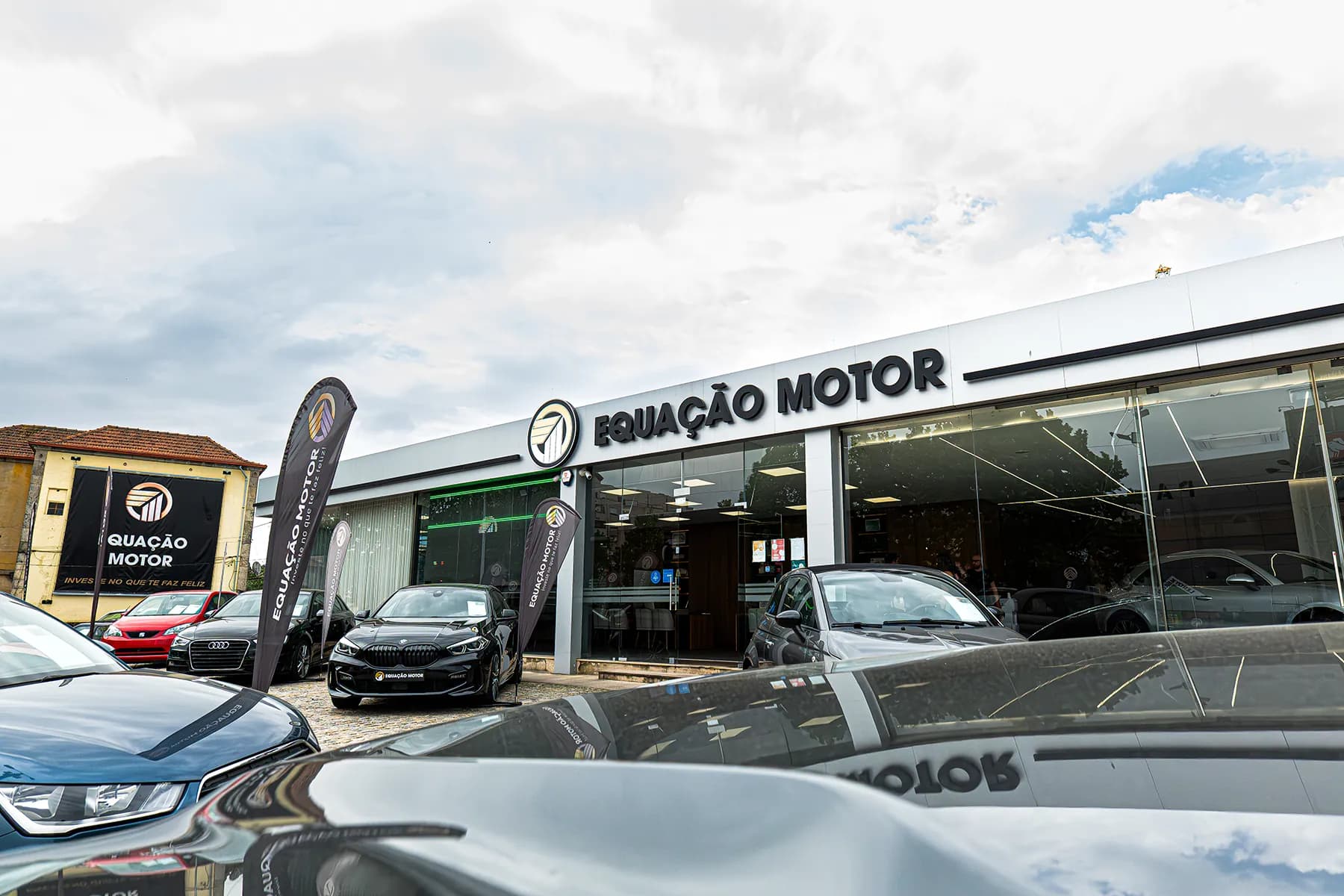 Logótipo oficial Grupo Equação Motor - 20 anos de experiência e confiança