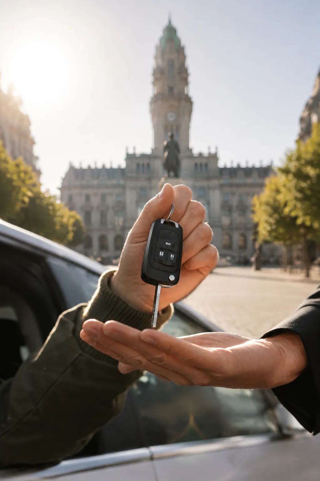 rent-a-car no Porto para uma mobilidade mais simples