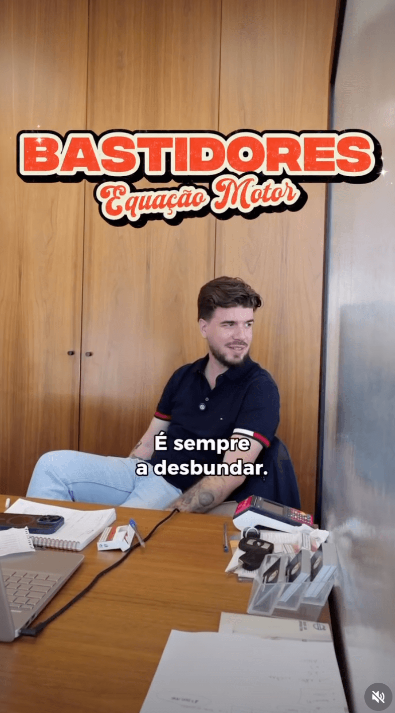Capa da publicação 2 da Equação Motor no Instagram